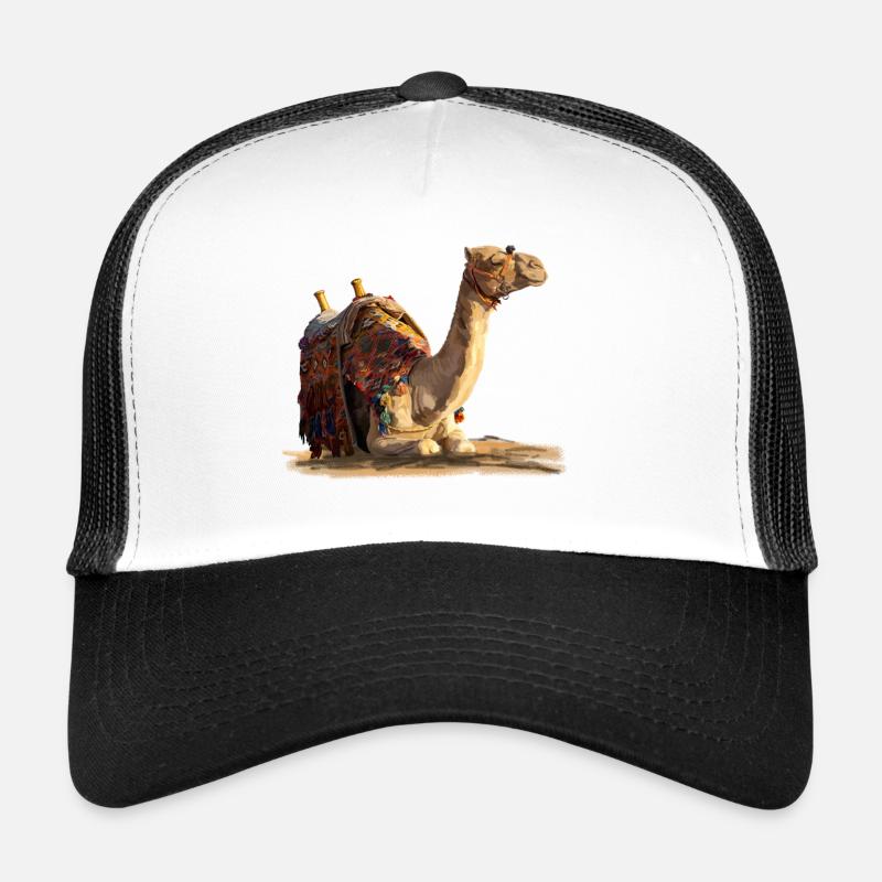 Camel Casquette trucker 