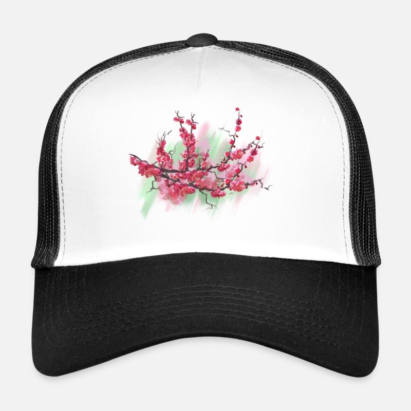 sakura Trucker Cap
