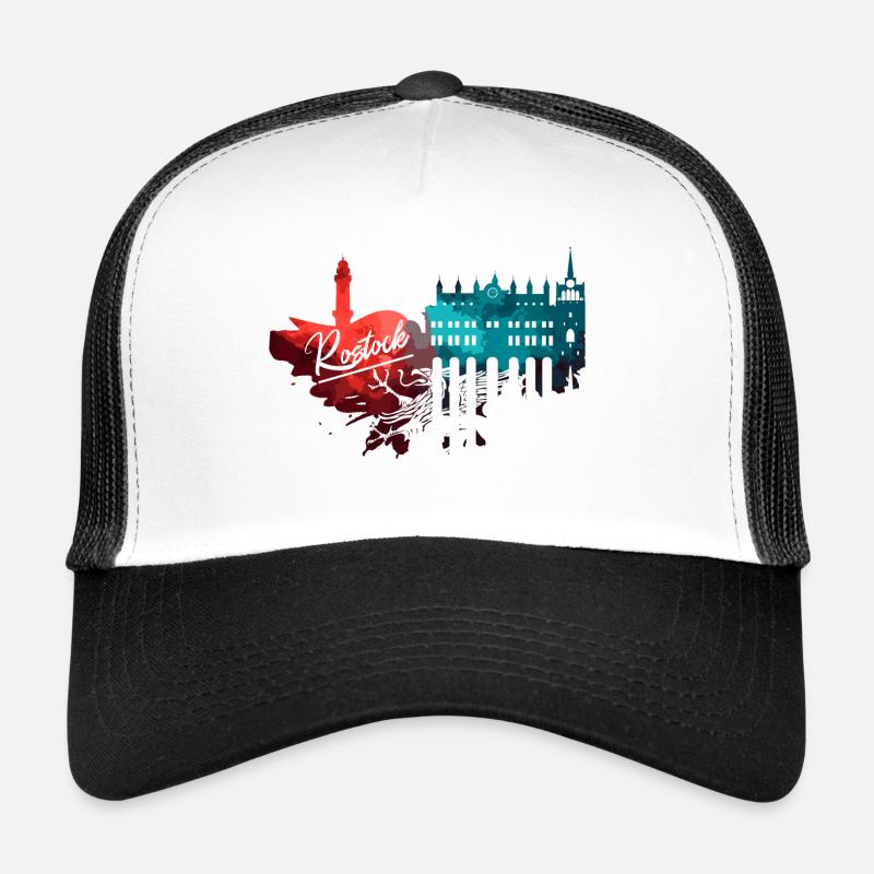 Rostock Skyline Trucker Cap
