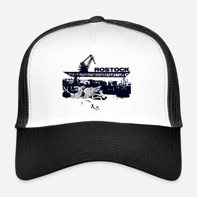 Rostock Stadthafen Trucker Cap