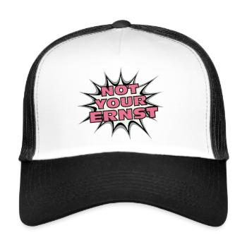 Not your Ernst Denglisch Gift English Teacher - Trucker Cap - white/black - Front