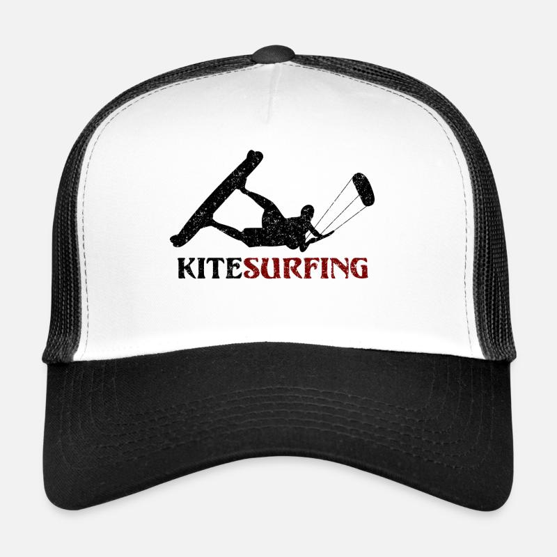 Kitesurf - conception Casquette trucker 