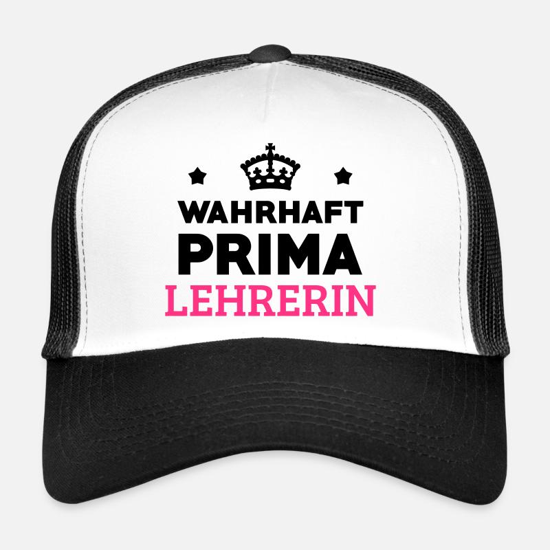 Ecole / Prof / Instit / Professeur / Maîtresse Casquette trucker 