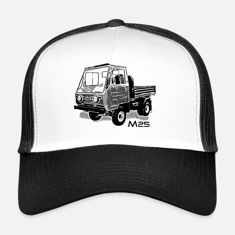 Multicar M25 Trucker Cap
