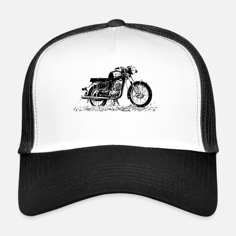 MZ TS 150 | | rda Cyclomoteur | Camion | Technologie Casquette trucker 