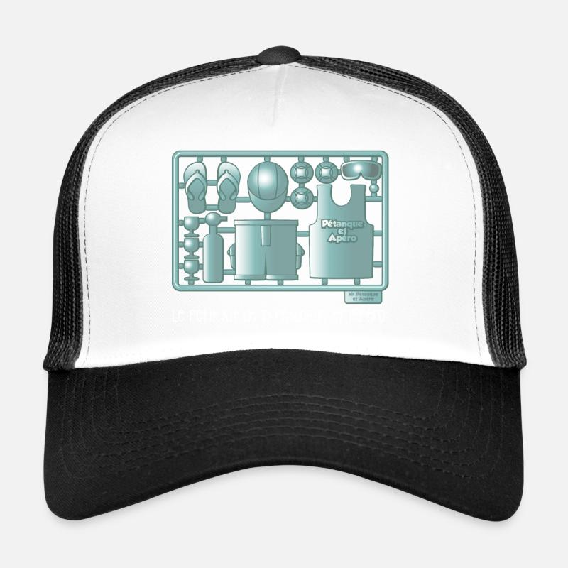 Kit pétanque et apéro Casquette trucker 