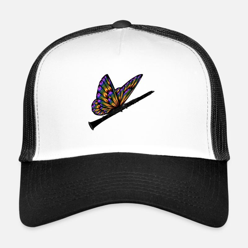 Butterfly clarinet Trucker Cap