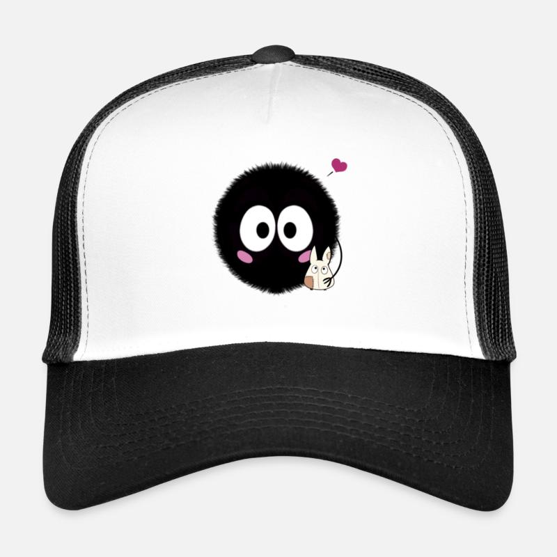 Susuwatari Casquette trucker 