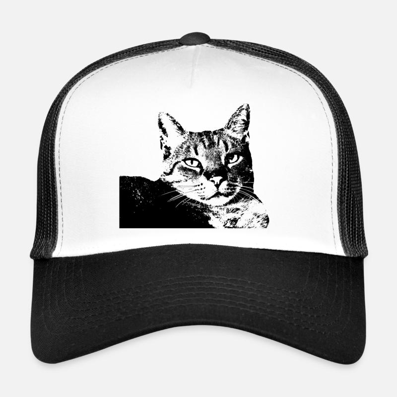 Chat Chat Chat Chat Chemise Cadeau Casquette trucker 
