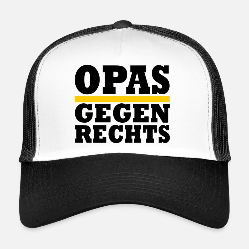 Opas gegen rechts Trucker Cap