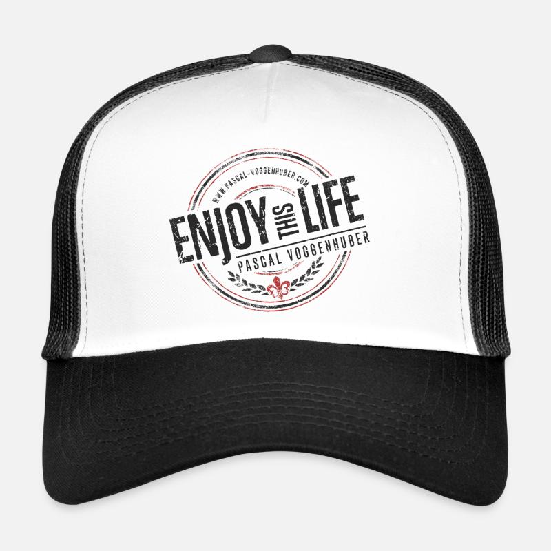 Profitez de ce Life® & Fleur de Lys Pascal Voggenhuber Casquette trucker 