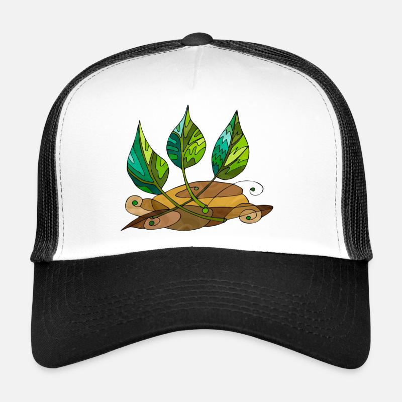 Blätter Trucker Cap
