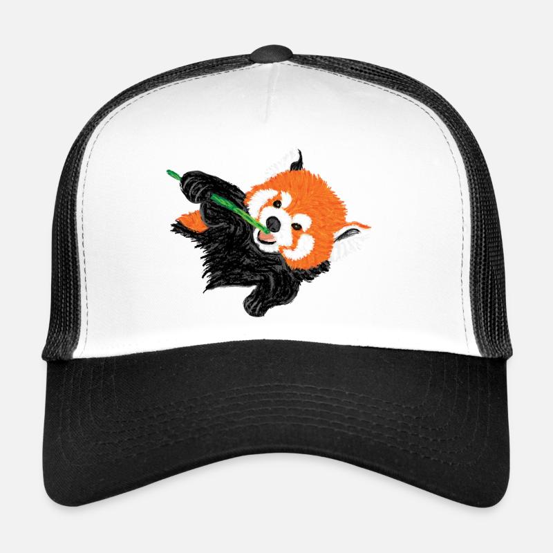 Roter Panda / Red Panda Design V Trucker Cap