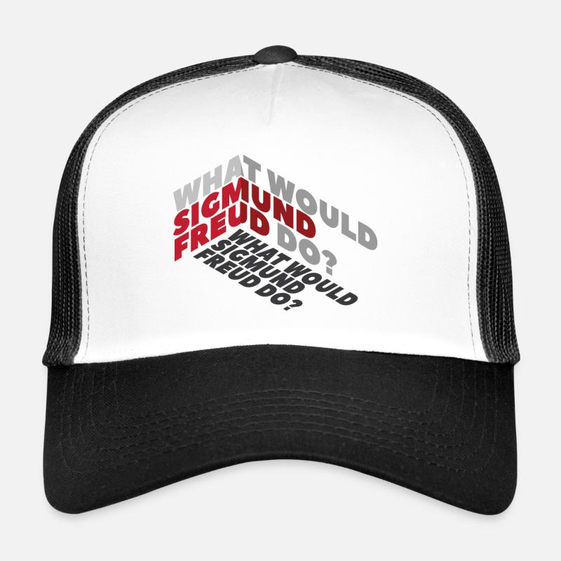 Que ferait Sigmund Freud? Casquette trucker 