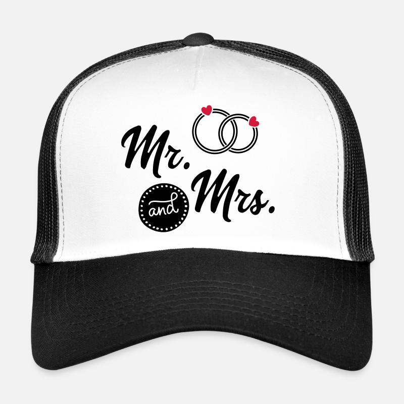 Mariage Casquette trucker 