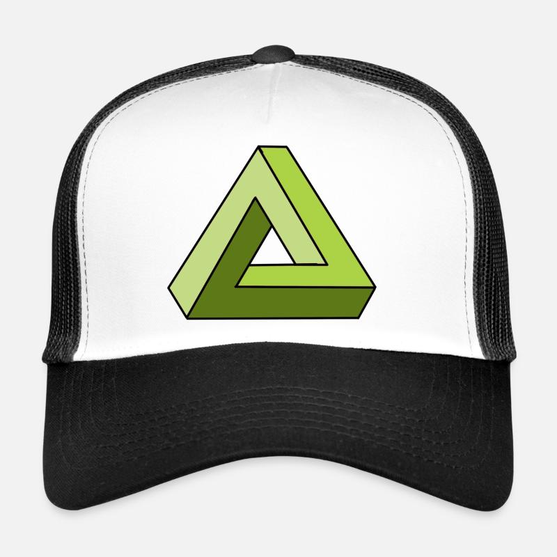 infinity infini triangle cool cadeau Casquette trucker 