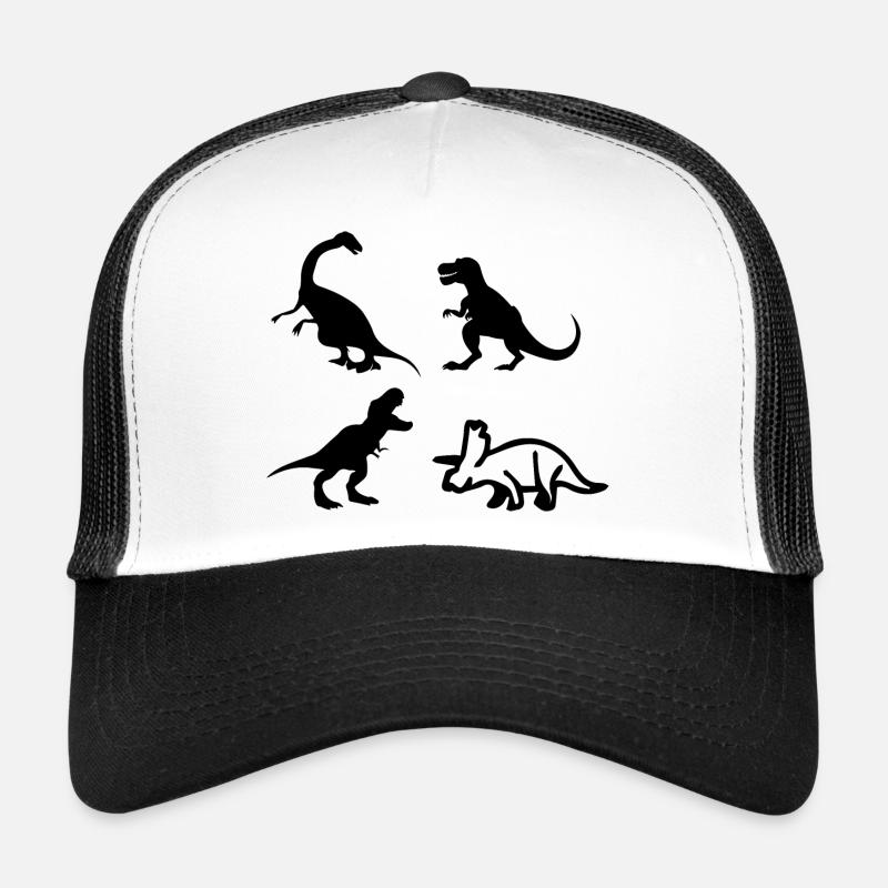 Dinosaur Dino Trucker Cap