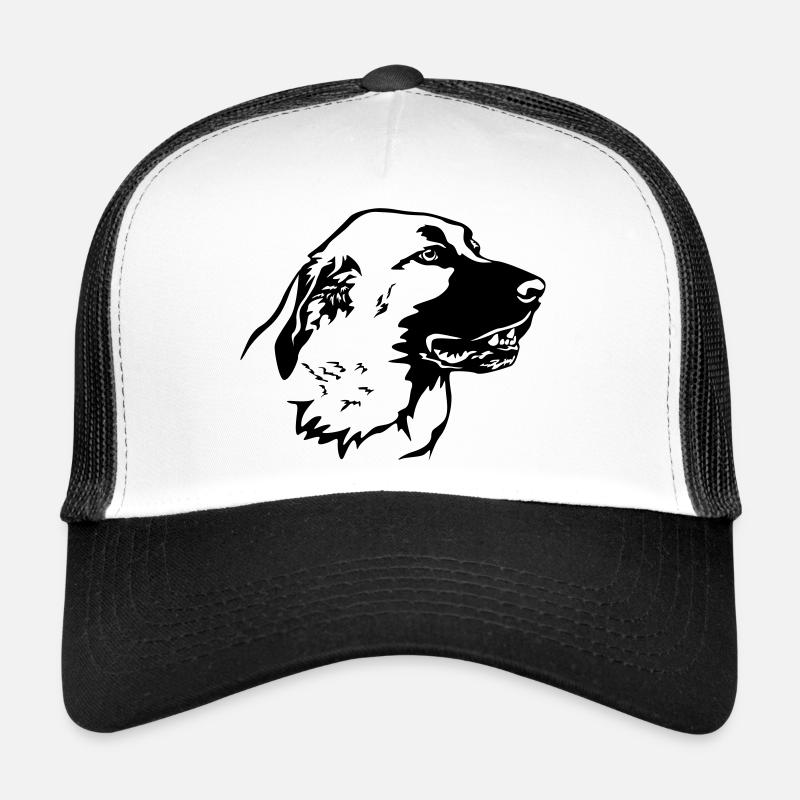 Tête de Kangal Casquette trucker 