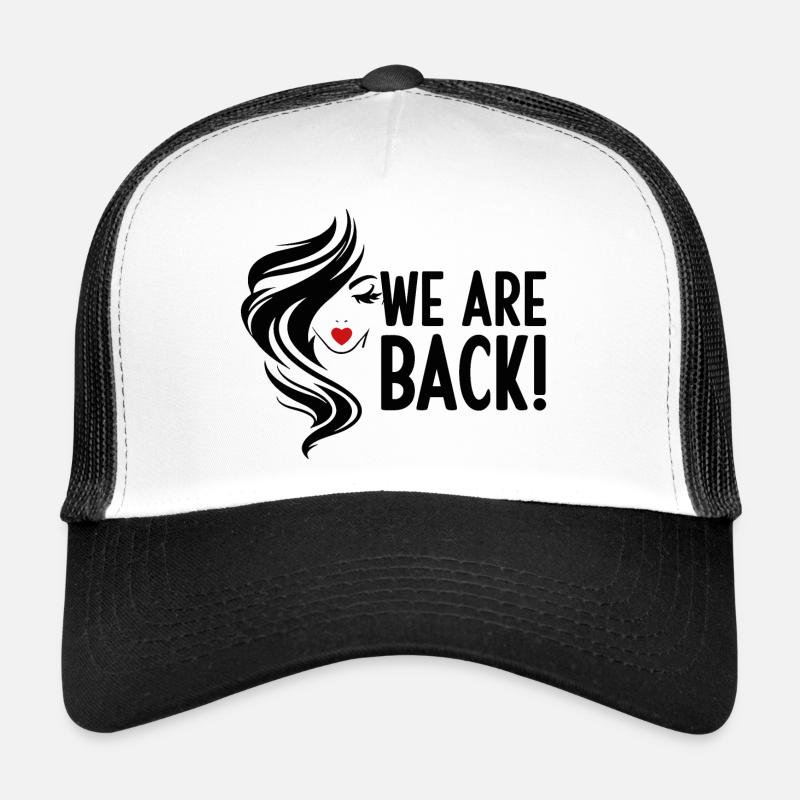 COIFFEUR COIFFEUR Casquette trucker 