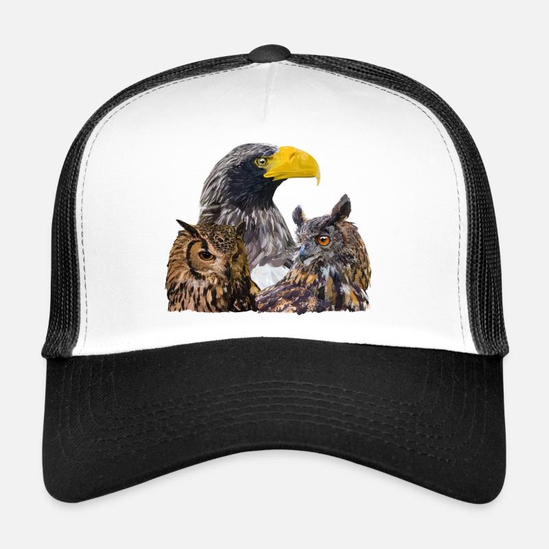 Raptors - Trucker Cap - white/black