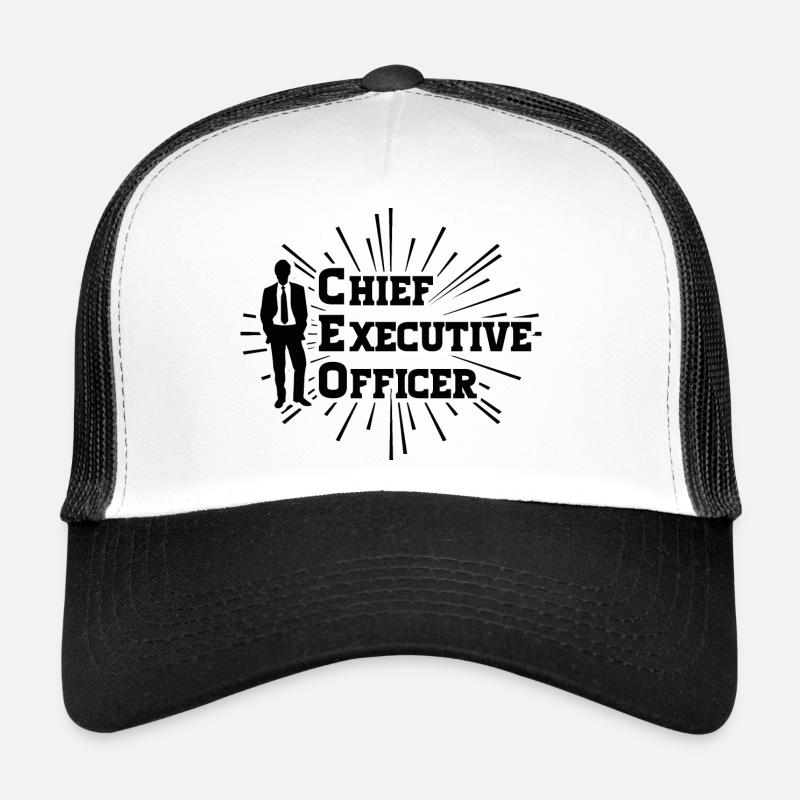 CEO - Chief Executive Officer Trucker Cap