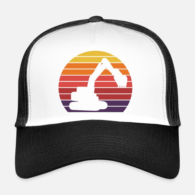 Pelles Casquette trucker 