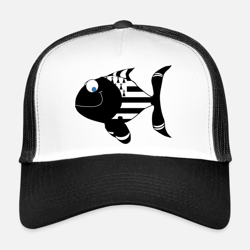 Brittany Fish Trucker Cap