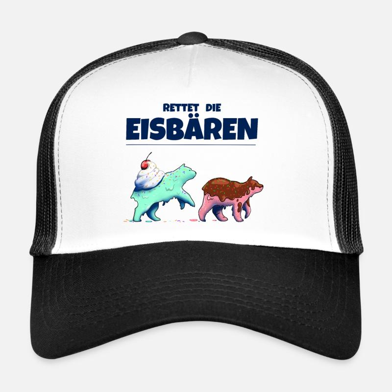 Rettet die Eisbären Trucker Cap