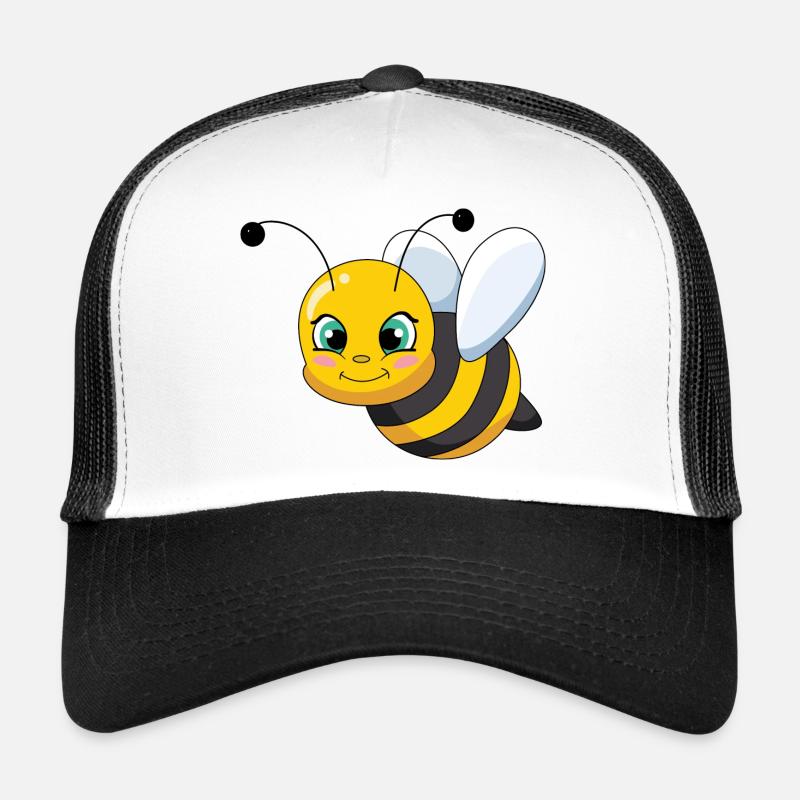 Biene - Honigbiene Trucker Cap