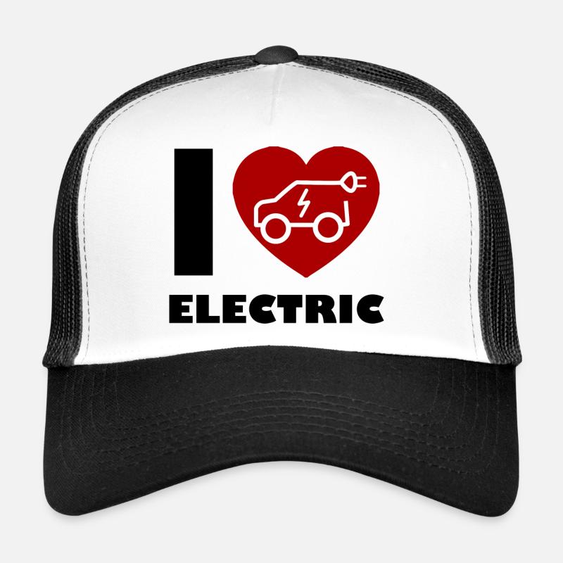 E-Auto, Klimawandel und Hybrid Trucker Cap