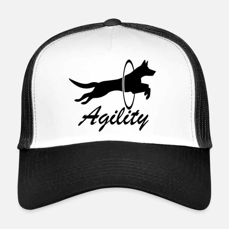 Agilité de chien de chien Casquette trucker 