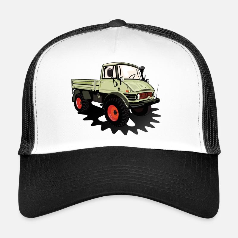 Unimog - Oldtimer - Offroad - Universal motor device Trucker Cap