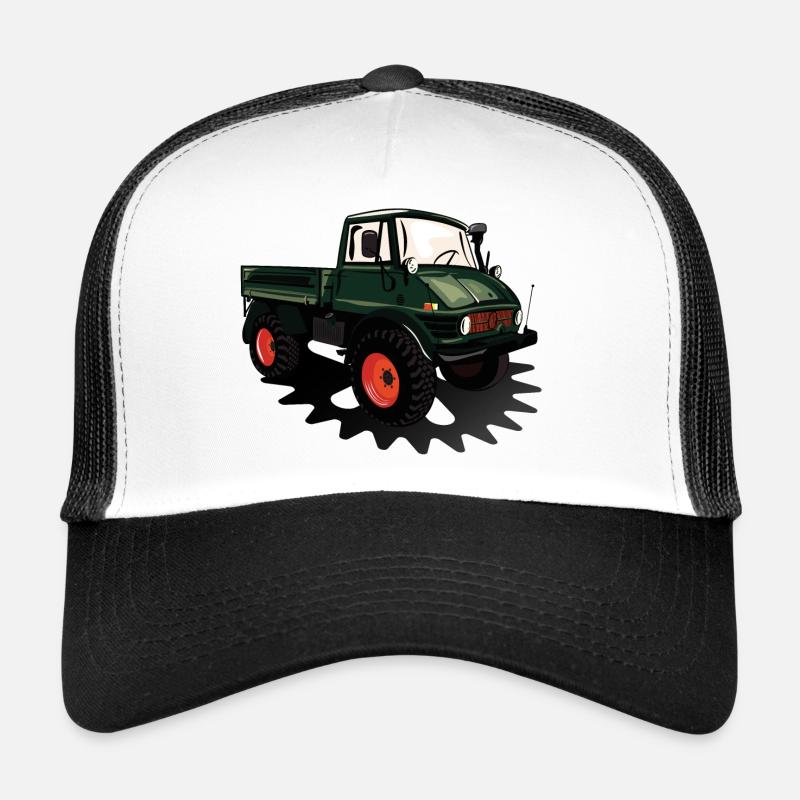 Unimog - Oldtimer - Offroad - Universal Motorgerät Trucker Cap