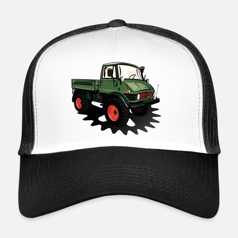 Unimog - Oldtimer - Offroad - Universal motor device Trucker Cap