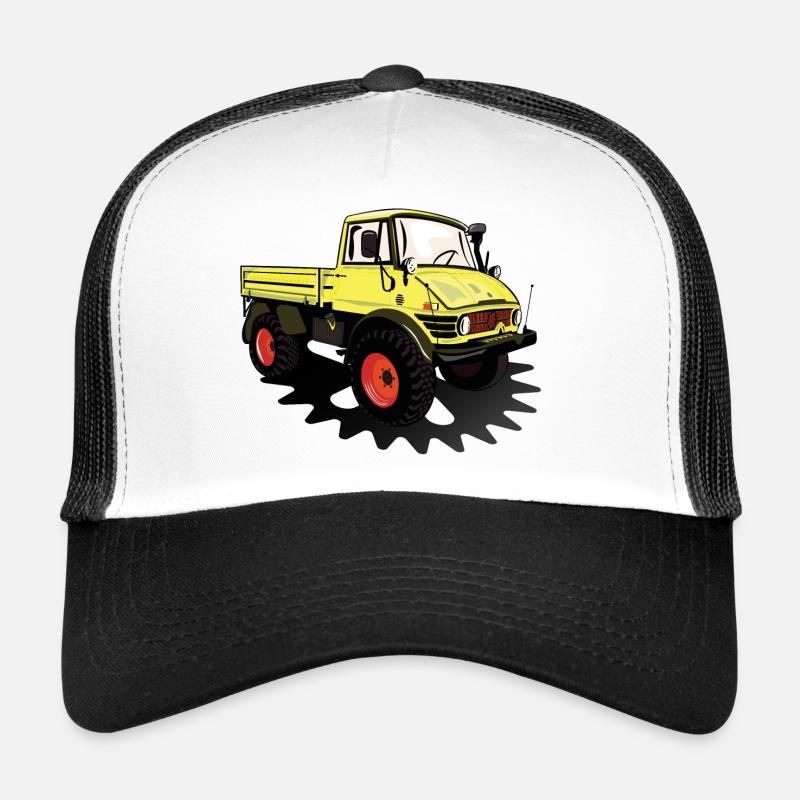 Unimog - Oldtimer - Offroad - Universal Motorgerät Trucker Cap