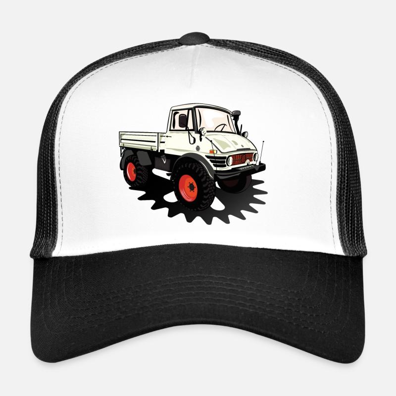 Unimog - Oldtimer - Offroad - Universal motor device Trucker Cap