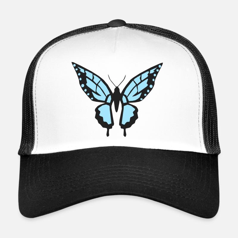 Papillon Casquette trucker 