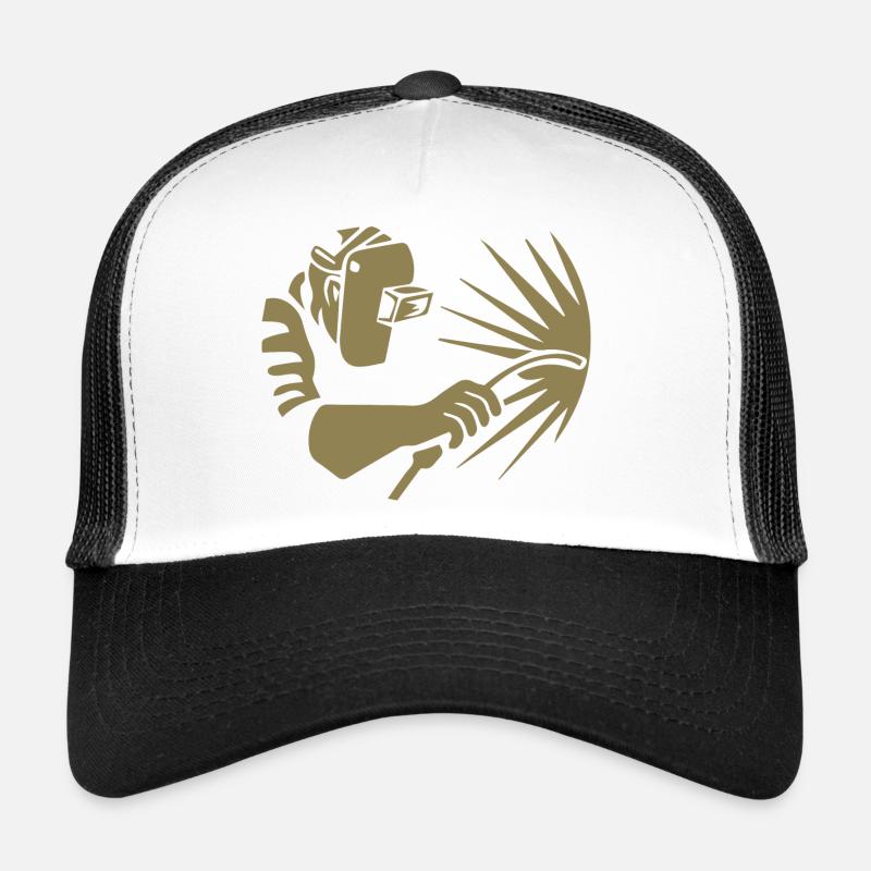 Welder Design Welder Gift Ideas Trucker Cap