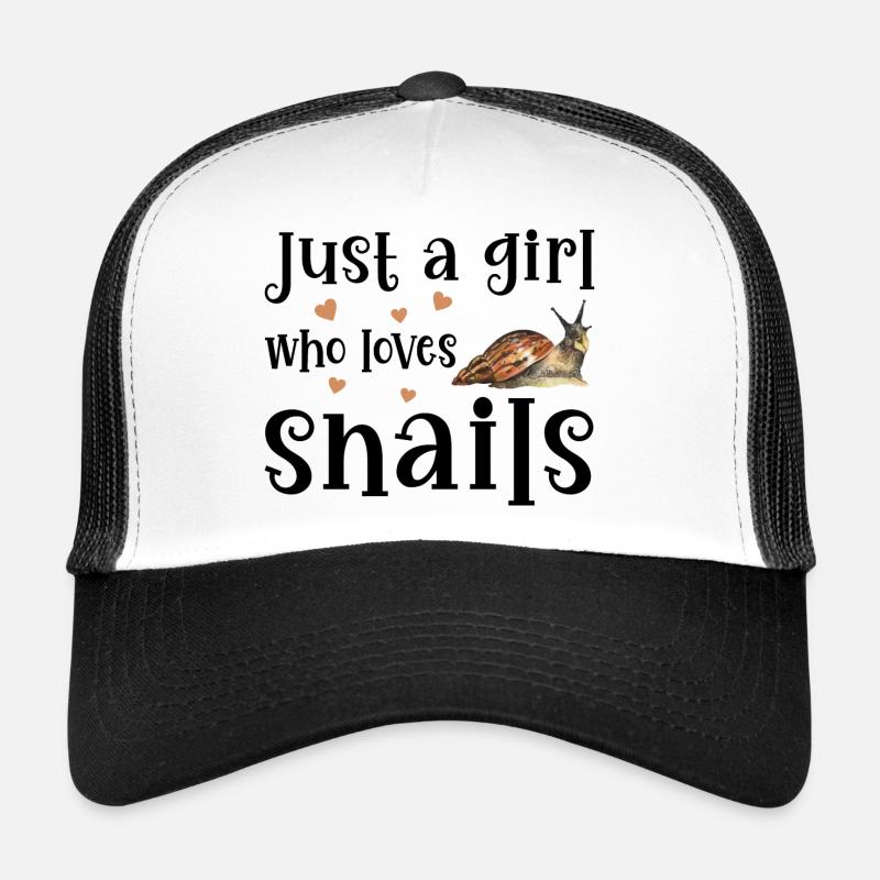 Snail snails Trucker Cap