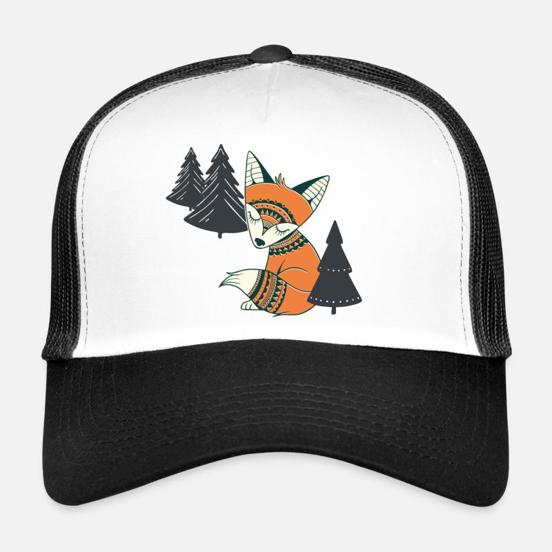 Zauberhafter Waldfuchs Trucker Cap
