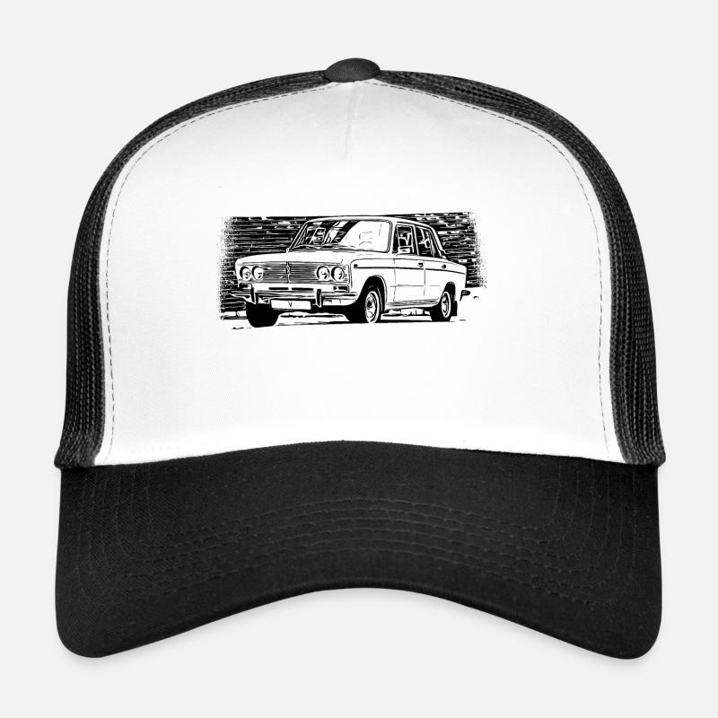 WAS 2103 Lada 1500 Schiguli Trucker Cap