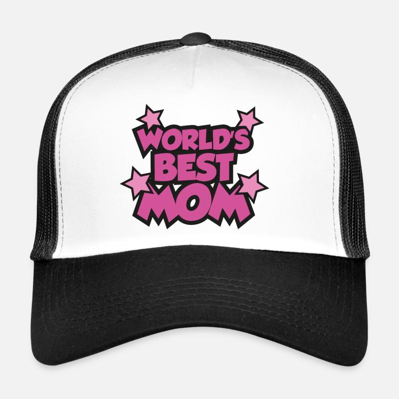 Die beste Mutter der Welt Trucker Cap