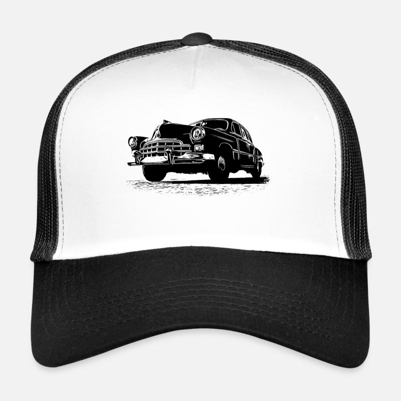 GAZ 12 PIÈCES Casquette trucker 