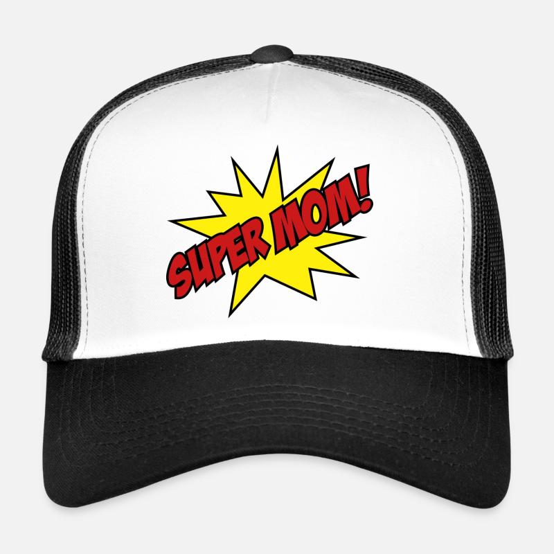 Super maman! Casquette trucker 