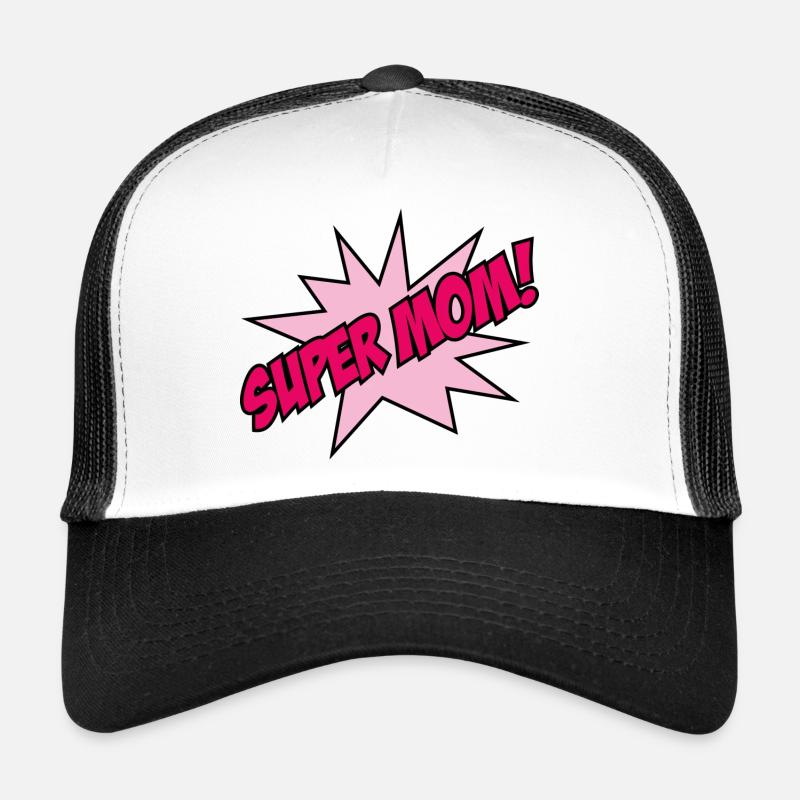 Super Mom! Trucker Cap