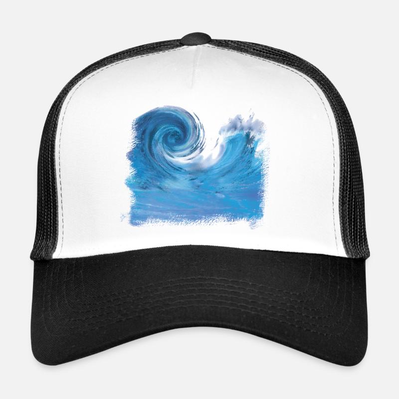 Graphiques Wave Casquette trucker 