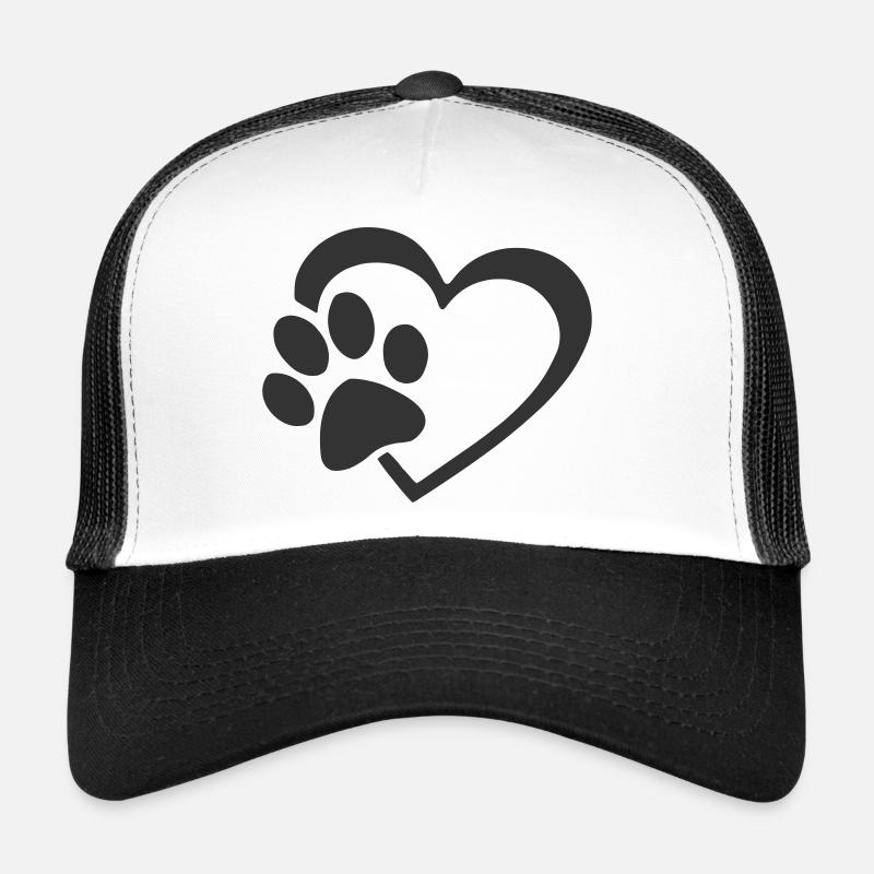 Cœur de patte Casquette trucker 
