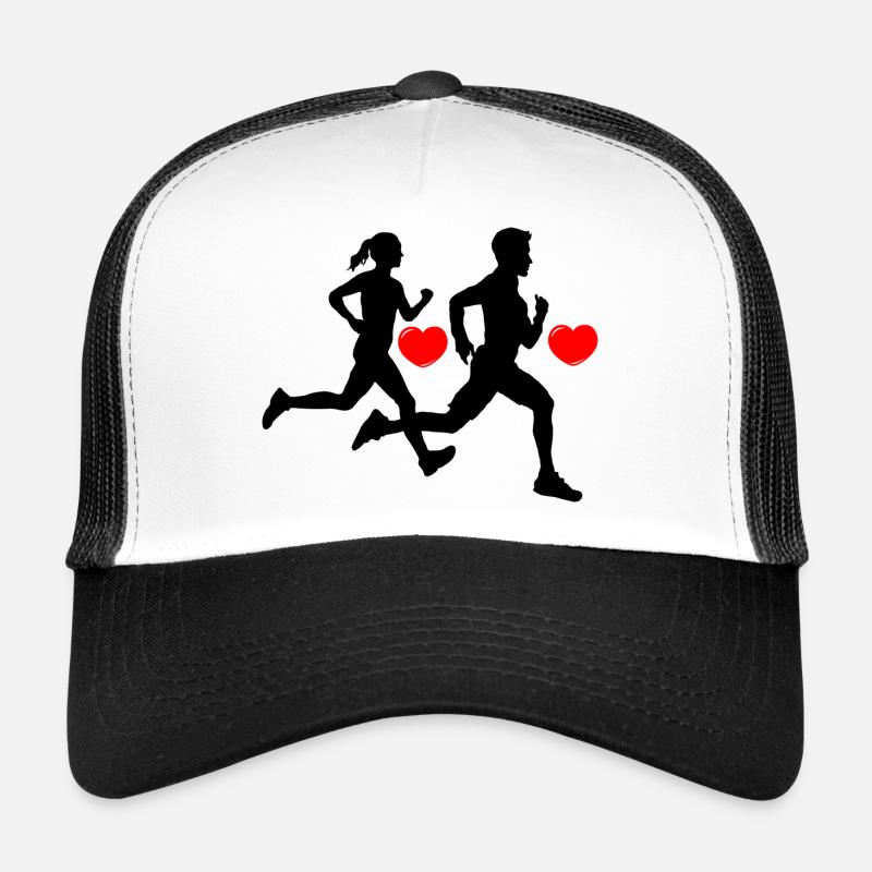 Running together Trucker Cap