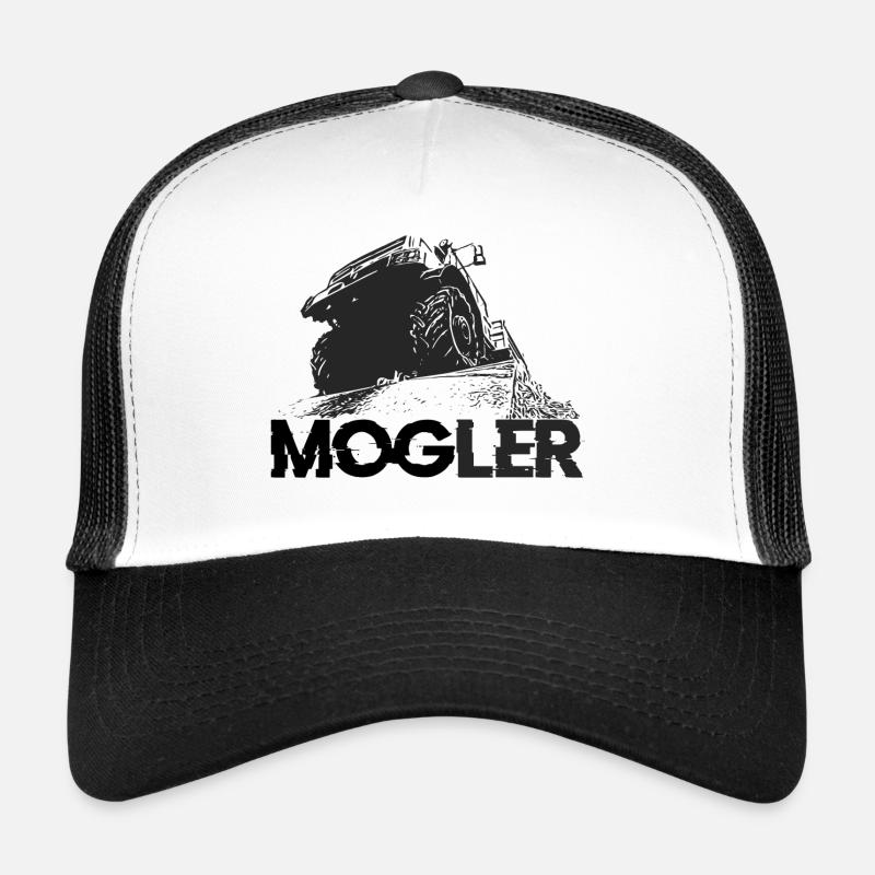 Unimog Mog'ler - Trucker Cap - Weiß/Schwarz