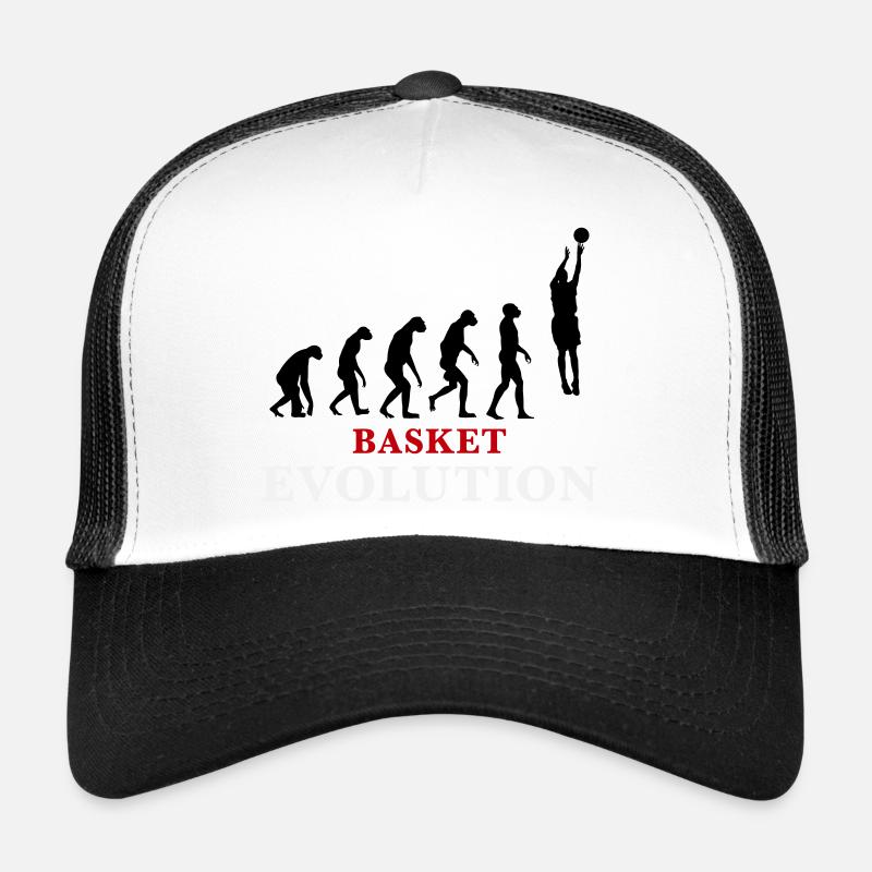 Basket Evolution Sports and humour 3c Trucker Cap